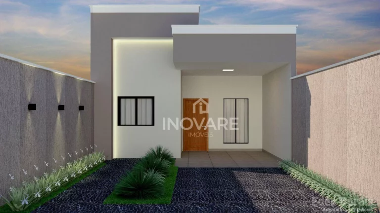 Imagem Casa com 3 dormitórios à venda, 90 m² por R$ 400.000,00 - Setor Santa Inês - Itumbiara/GO