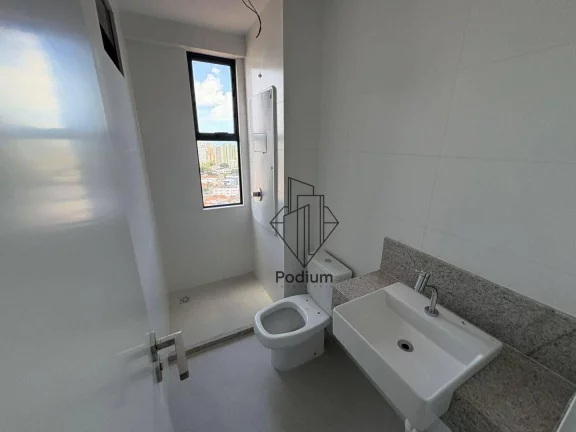 Imagem Apartamento com varanda / sacada e área de lazer completa no Miramar - AP0427