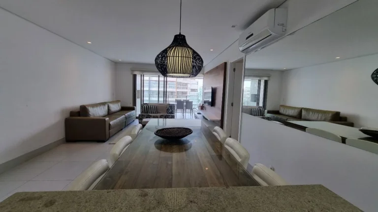 Imagem Imperdível: Apartamento à venda na Riviera de São Lourenço Módulo 07! 5 quartos, 3 suítes, 3 salas, 2 vagas de garagem, 147m².