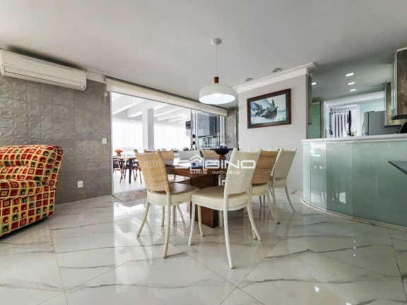 Imagem Cobertura à Venda com 3 dormitórios 2 suítes 214m², 2 vagas - Riviera de São Lourenço Bertioga SP