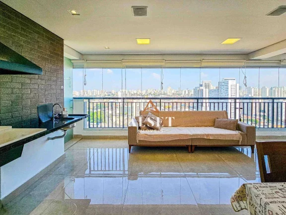 Imagem Apartamento no Belém com 3 dormitórios e varanda gourmet