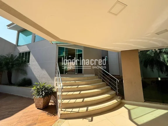 Imagem Casa Espetacular com 4 Dormitórios (2 Suítes), Piscina, Área Gourmet, 413m² de Construção em Terreno de 525m² – Acabamento de Alto Padrão e Localização Nobre!