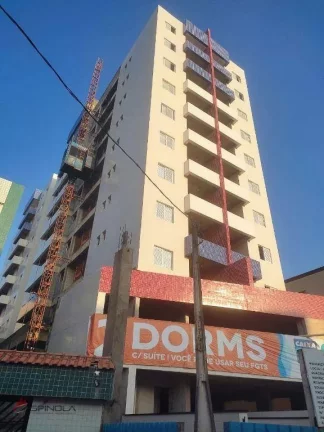 Imagem Apartamento com 2 dormitórios à venda, 65 m² por R$ 405.000,00 - Vila Caiçara - Praia Grande/SP
