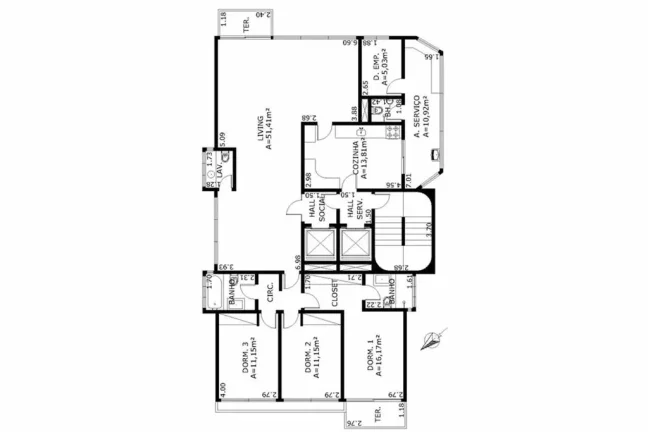Imagem APARTAMENTO RESIDENCIAL em São Paulo - SP, Campo Belo