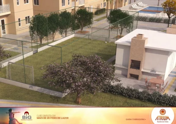 Imagem Apartamento com 2 dormitórios à venda, 50 m² por R$ 240.400,00 - Parque Imperial - Ferraz de Vasconcelos/SP