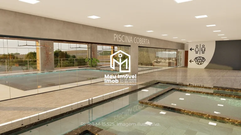 Imagem Cond Encanto das Águas Corumbá IV Lote 805m² Portaria 24 horas Lazer Completo
