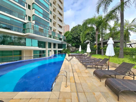 Imagem Apartamento Personale Campo Belo andar alto vista livre