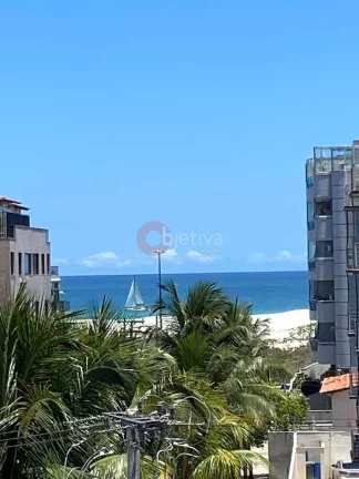 Imagem Apartamento linear, 3 quartos, 60 m², vista mar, Algodoal - Cabo Frio