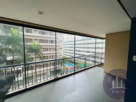 Imagem Apartamento com 4 quartos para alugar, 177m² por R$ 8.500,00- Alphaville/SP