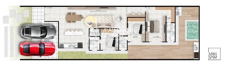 Imagem AMAZON PRIME EUSÉBIO, CONDOMÍNIO VILLA'S JARDIM, CASAS PLANAS.
