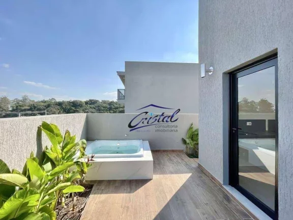 Imagem Casa com 3 quartos (1 suíte) à venda, 119 m² - Condomínio Terra Nobre - Cotia/SP