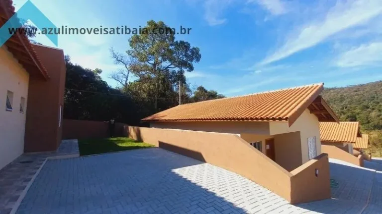 Imagem Casa em Condomínio para Venda em Atibaia, Ribeirao Dos Porcos, 2 dormitórios, 2 suítes, 2 banheiros, 2 vagas