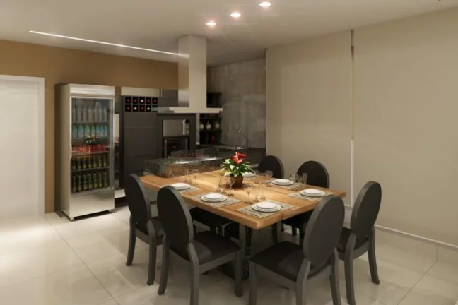 Imagem Apartamento projetado no Spazio Di Veneza – Conforto, lazer e infraestrutura completa no Bairro dos Estados
