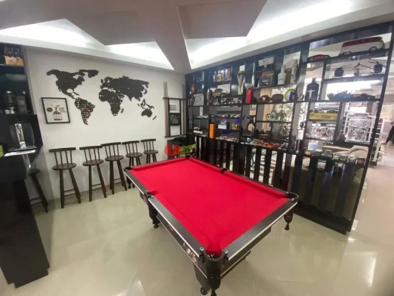 Imagem Sobrado à venda 3 Quartos, 3 Suites, 4 Vagas, 347M², Campestre, Santo André - SP