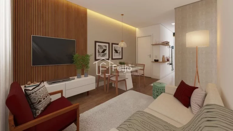 Imagem Apartamentos novos 2 dormitórios no Campo Novo