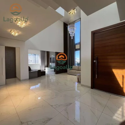 Imagem Casa com 4 dormitórios à venda, 380 m² por R$ 2.400.000,00 - Condomínio Mirante do Fidalgo - Lagoa Santa/MG