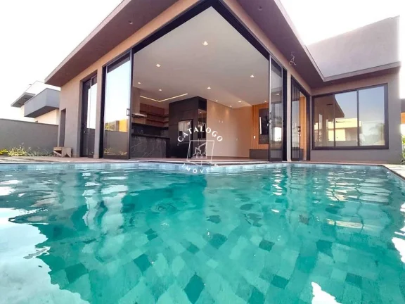 Imagem Casa em Condomínio a Venda no bairro Vila do Golf - Ribeirão Preto, SP