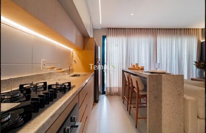 Imagem Lake House Residence - Apartamento Alto Padrão, Parque Amazonia, vista livre, andar alto, 3 Suítes