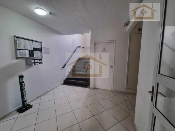 Imagem *Com quintal , 1 quarto, varanda, 1 vaga