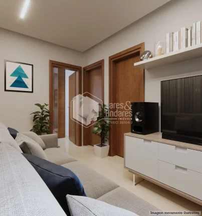 Imagem Apartamento em construção, 1 dormitório com sacada, ou 2 dormitórios, 34 ou 38 metros- Parque Peruche-SP
