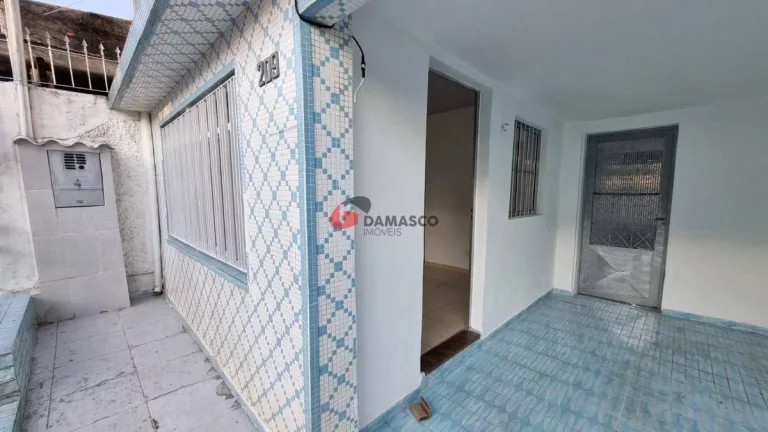 Imagem Casa para Locação 2 Quartos, 1 Vaga, Vila Palmares, Santo André - SP