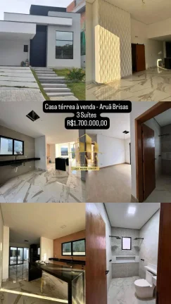 Imagem Casa térrea em condomínio, 03 Sts, Piscina, 04 vagas, Brisas 02