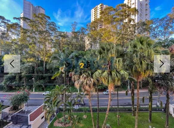 Imagem Apartamento Semimobiliado de 217m2, 4 dorms (2 suítes), 5 vagas, para venda ou locação no condomínio Edifício Condomínio Hyde Park - Morumbi - SP