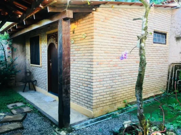 Imagem Casa no sertão de Boiçucanga Beira rio