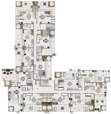 Imagem Gralha Azul - Apartamento à venda no bairro Bombas - Bombinhas/SC
