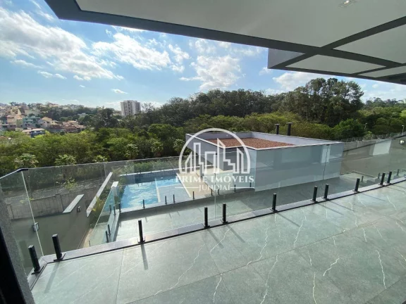 Imagem Casa com 4 suítes com piscina à venda, 340 m² - Bosque do Horto - Jundiaí/SP