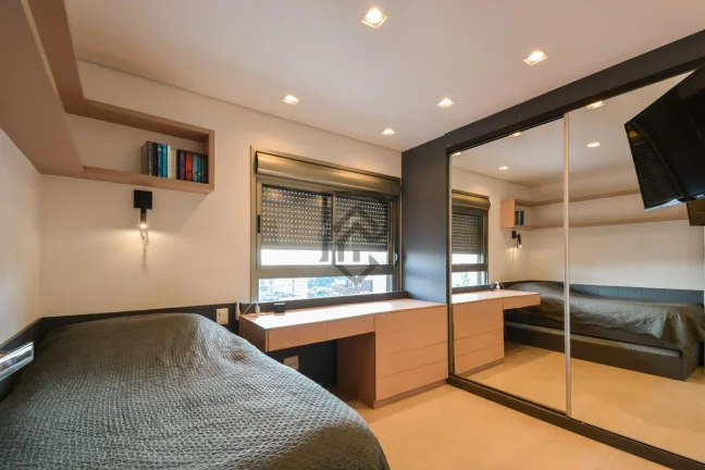 Imagem Apartamento Vila Mariana, andar alto vista livre