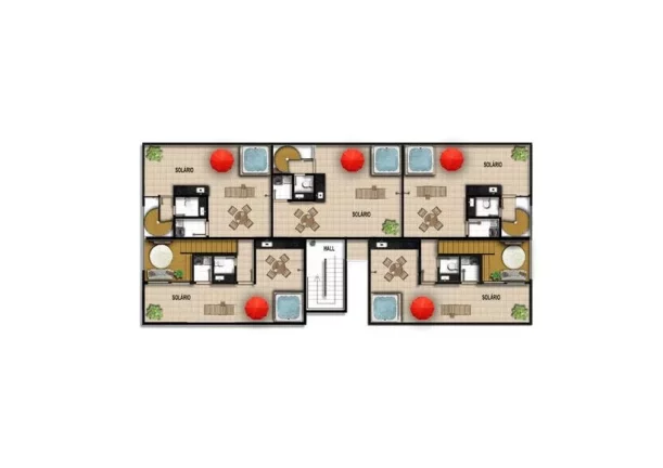 Imagem Apartamento à venda, 52 m² por R$ 295.000,00 - Bairro dos Estados - João Pessoa/PB