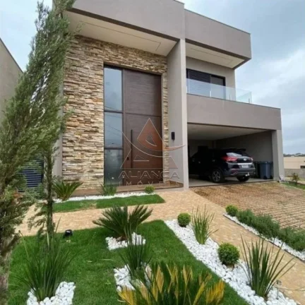 Imagem Casa Condomínio - Ribeirão Preto - Vila do Golf