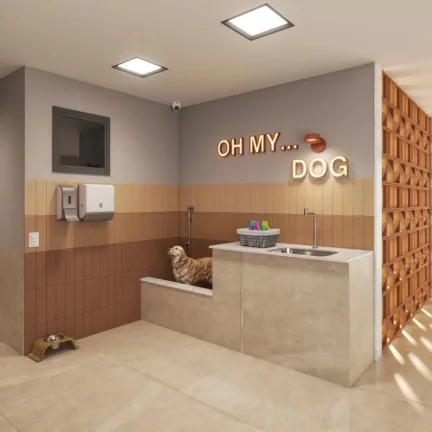 Imagem Studios, com até 2 quartos e lojas comerciais em Jardim Camburi, Vitória/ES