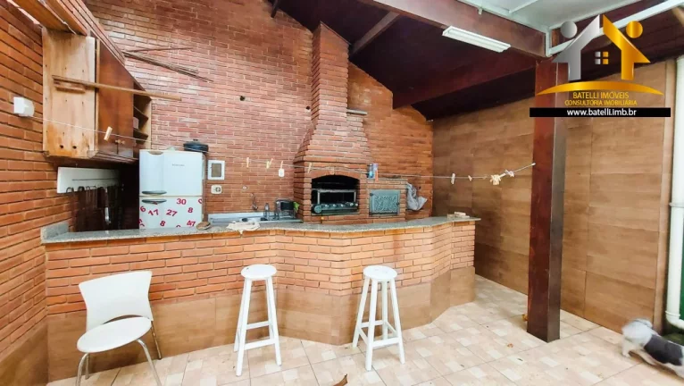 Imagem Casa para locação no condomínio Parque São Paulo - Batelli Imóveis