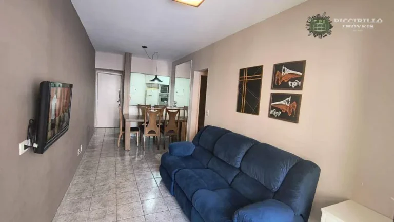 Imagem Apartamento com 2 dormitórios para alugar, 57 m² por R$ 2.700,02/mês - Aviação - Praia Grande/SP