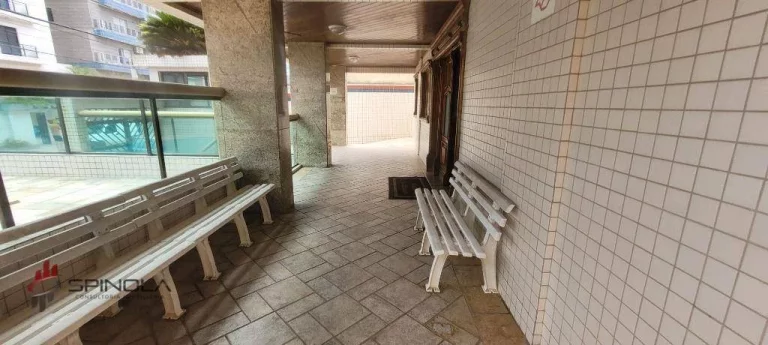 Imagem Apartamento com 1 dormitório à venda, 48 m² por R$ 295.000,00 - Vila Caiçara - Praia Grande/SP