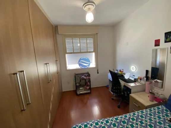 Imagem Apartamento a venda em Santos na Pompeia vista mar