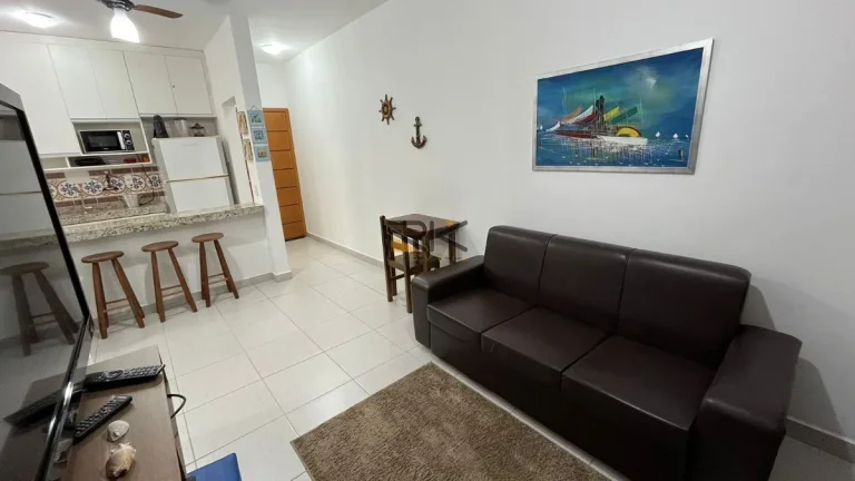 Imagem APARTAMENTO PRAIA GRANDE com 2 dormitórios sendo 1 suíte,1 vaga de garagem,varanda gourmet com churrasqueira e quintal