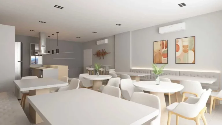 Imagem Apartamento em construção com 2 dormitórios sendo 1 suíte e 2 vagas de garagem em Balneário Camboriú