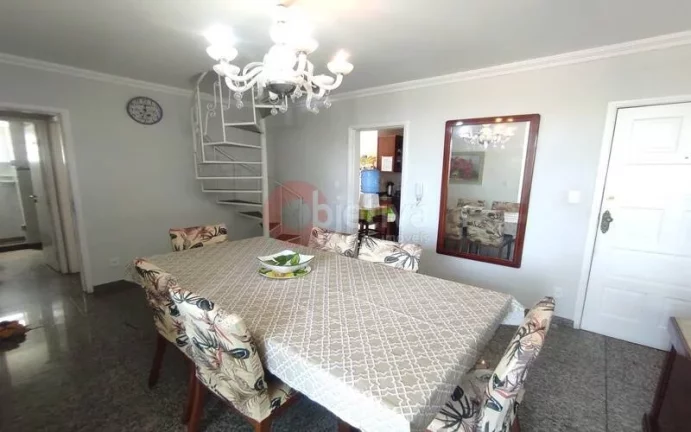 Imagem Cobertura mobiliada com 4 dormitórios à venda, 160 m² Braga - Cabo Frio/RJ