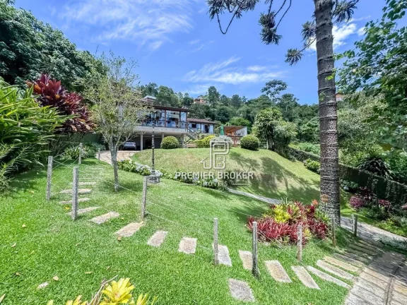 Imagem Casa à venda, 362 m² por R$ 1.990.000,00 - Albuquerque - Teresópolis/RJ