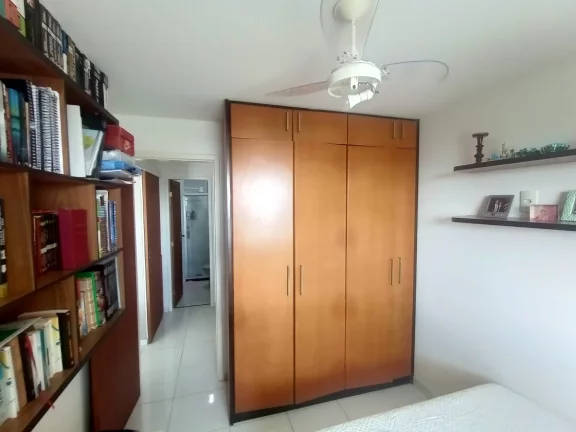 Imagem Apartamento Alto Padrão, 03 Quartos, 01 Suite, 02 Vagas de Garagem, Vista p/ o Mar, Praia do Morro, Guarapari - ES