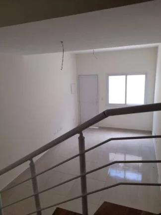 Imagem Casa com 2 dormitórios à venda, 60 m² por R$ 360.000 - Boqueirão - Praia Grande/SP