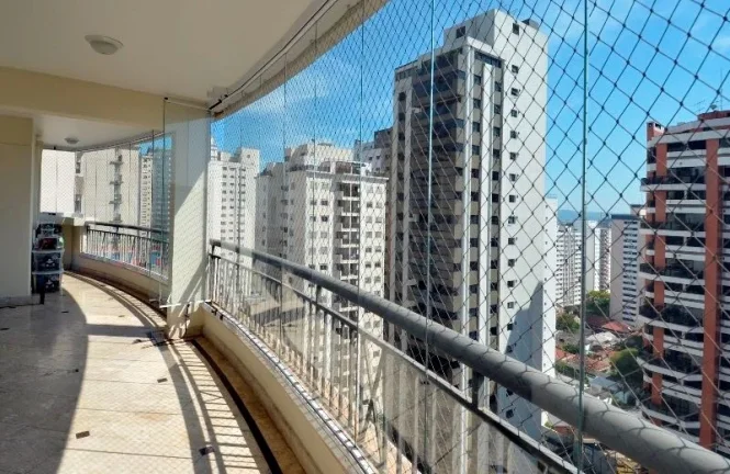 Imagem Apartamento 190 M², 3Q, 3 suítes, face norte, elevador privativo, 5 banheiros, 4 vagas, piscina, academia, sauna, quadra, salão de festas e jogos.