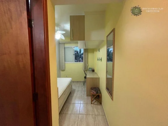 Imagem Apartamento com 2 dormitórios à venda, 72 m² por R$ 550.000,00 - Aviação - Praia Grande/SP
