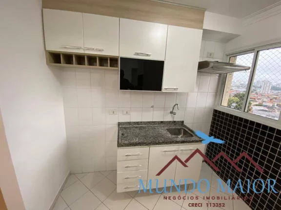 Imagem Apartamento 2 dorm na Vila Palmares c/ lazer completo por R$ 300 mil