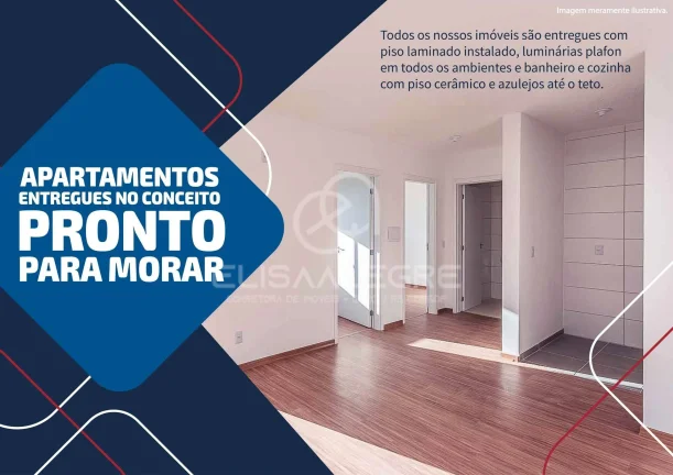 Imagem Residencial Capri - Apartamentos na Campina, São Leopoldo
