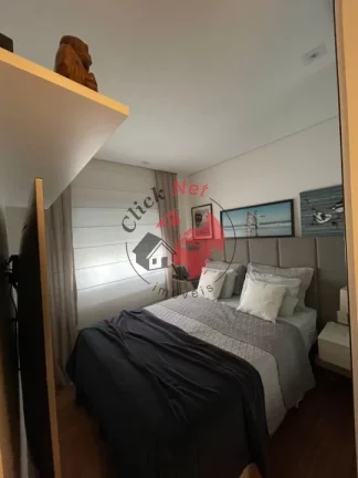 Imagem Apartamento impecável à venda no Centro de São Bernardo - Porteira Fechada
