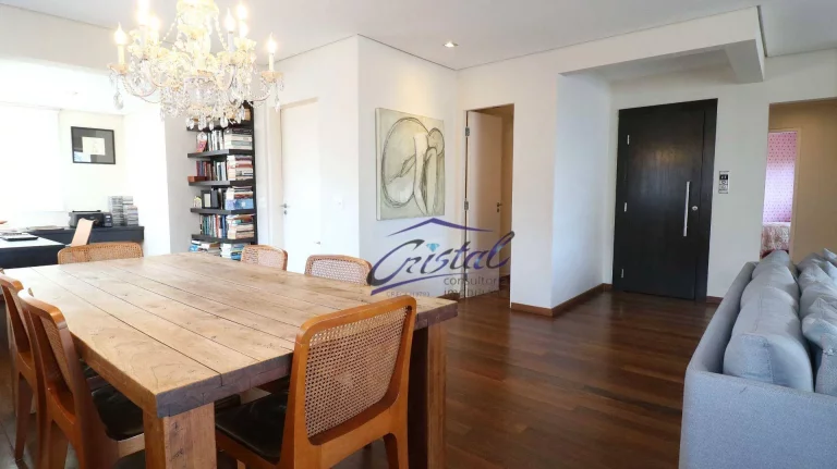Imagem Apartamento com 3 quartos (suítes) venda, 163 m² - Panamby - São Paulo/SP